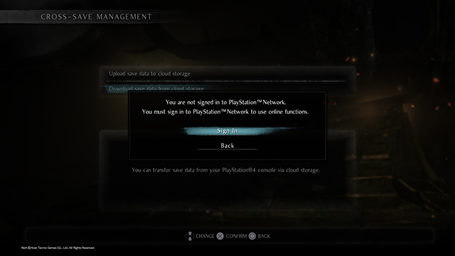 How to transfer PS4 saves to Nioh Remastered and Nioh 2 Remastered on PS5