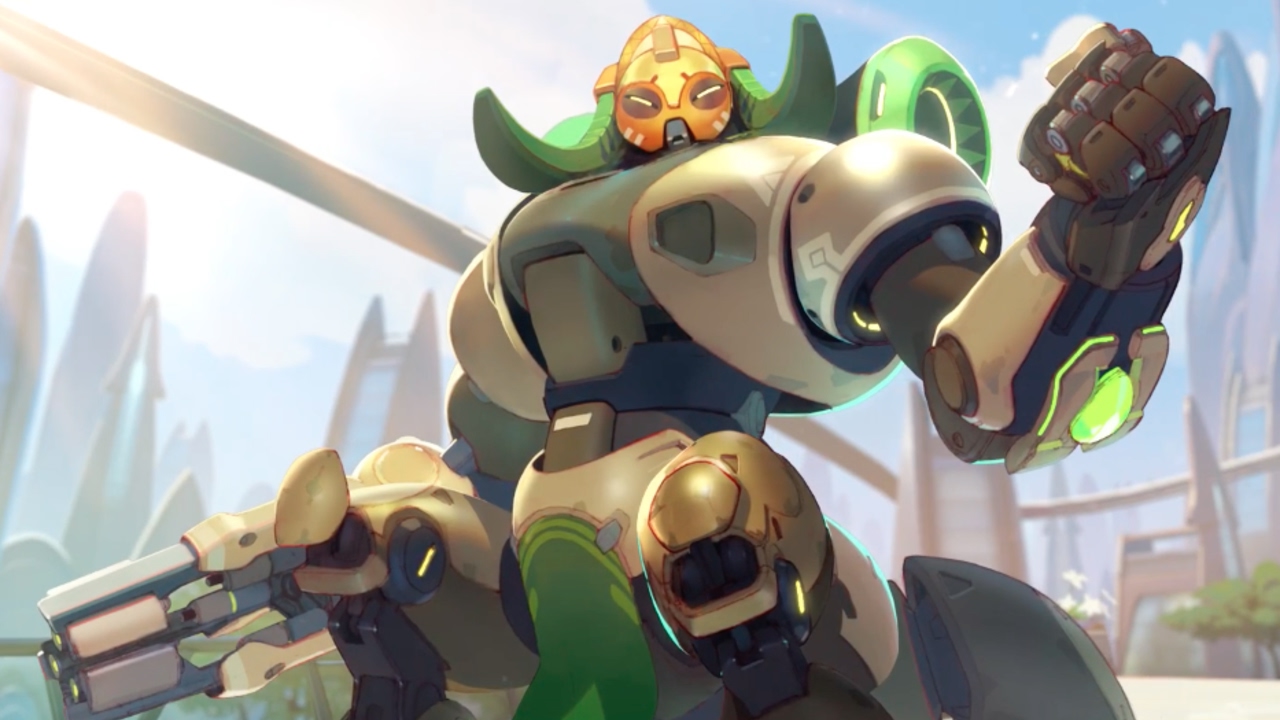 Overwatch Update Orisa Buff