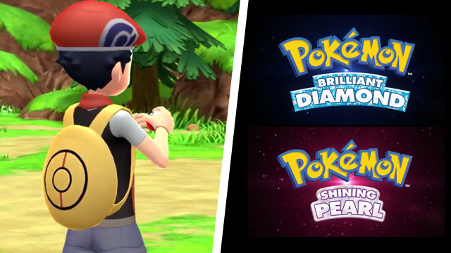 Pokemon Brilliant Diamond and Shining Pearl release date