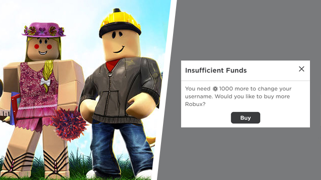 Roblox how to change name