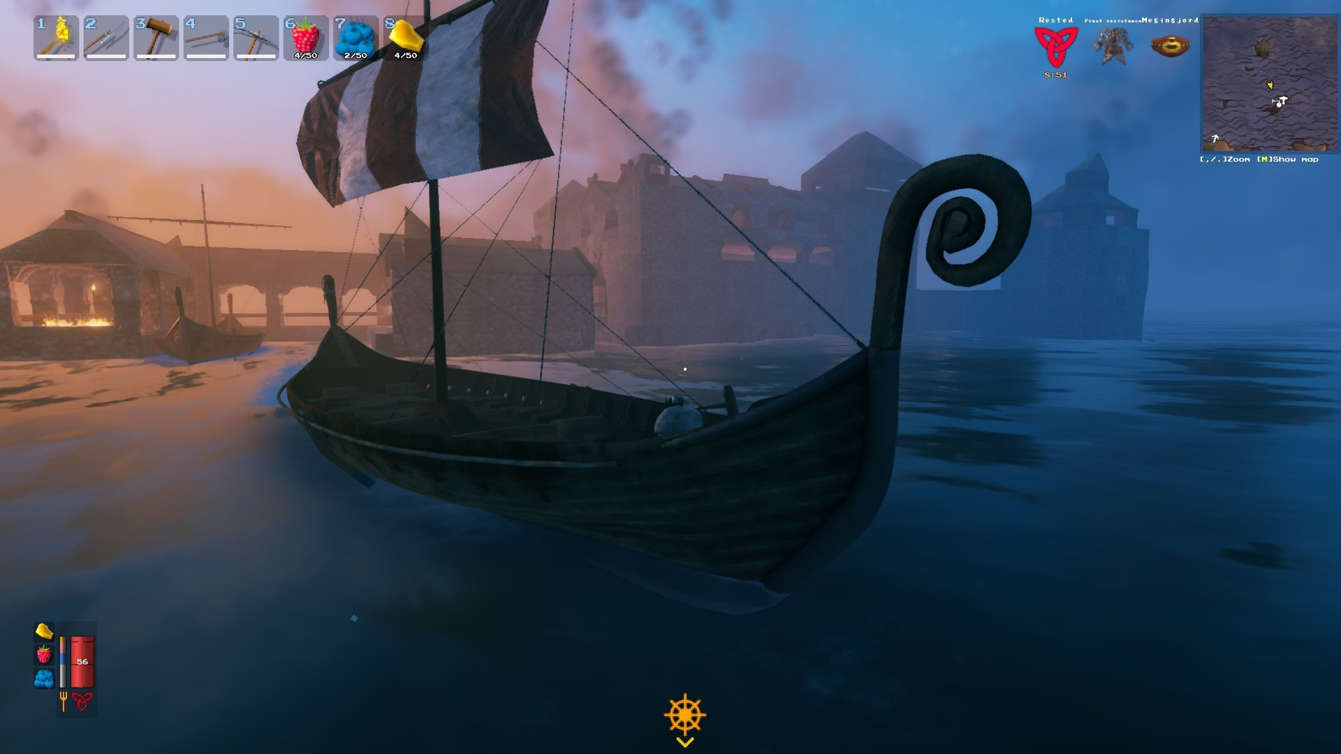 Valheim Longship