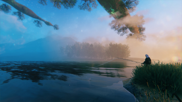 Valheim first-person mod