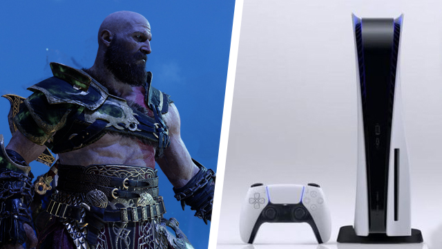 god of war ps5 update