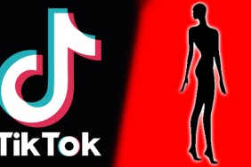 remove disco silhouette filter on TikTok red