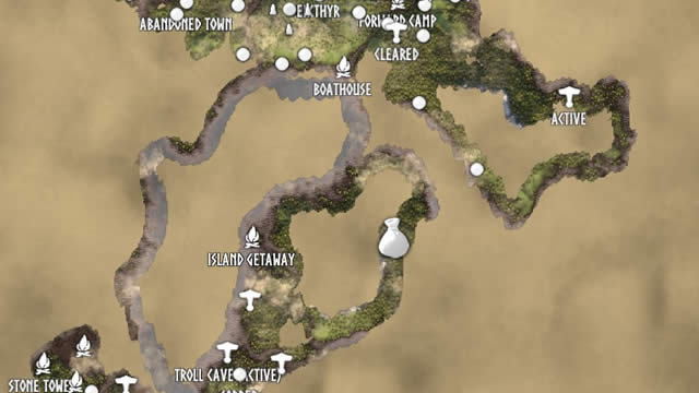 Valheim Megingjord - Find merchant Haldor location