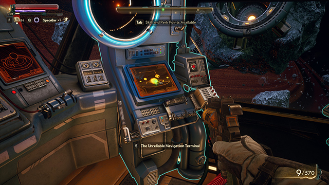 How to start The Outer Worlds: Murder on Eridanos