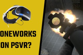 Boneworks PSVR