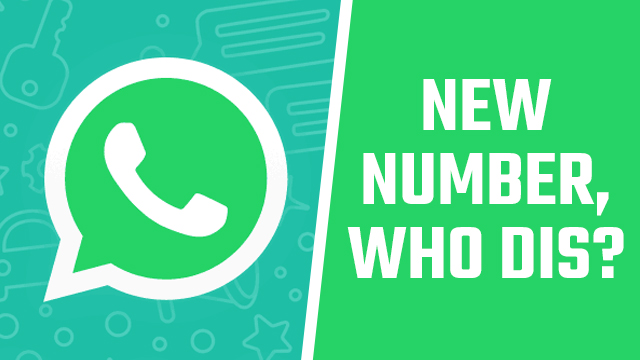 Does WhatsApp give you a phone number