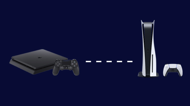 How to cancel data transfer from PS4 to PS5
