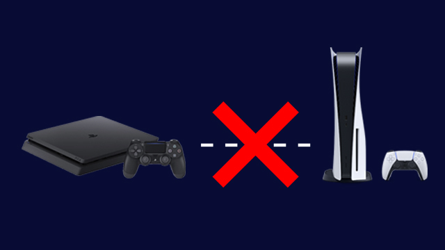 How to cancel data transfer from PS4 to PS5