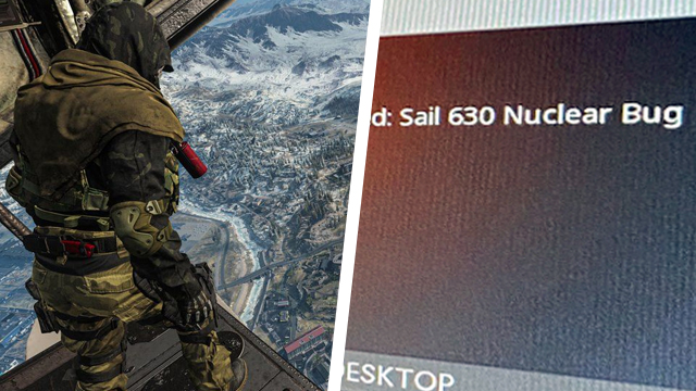 How to fix Call of Duty 'Sail 630 Nuclear Bug' error