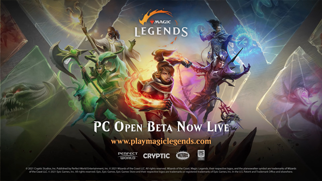 Magic Legends open beta PS4 and Xbox One