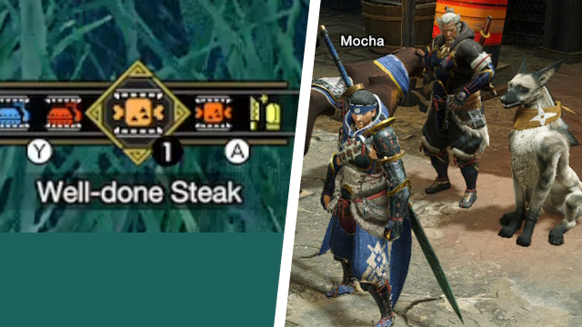 Monster Hunter Rise Well-Done Steak