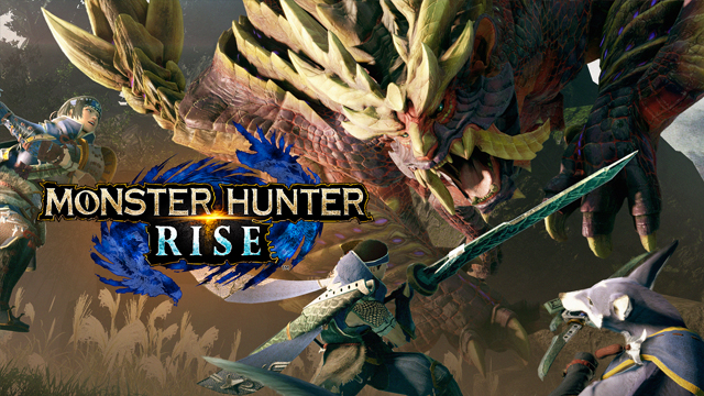 Monster Hunter Rise split-screen