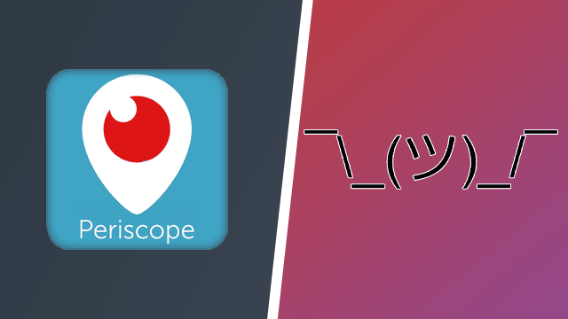 Periscope Shutting down