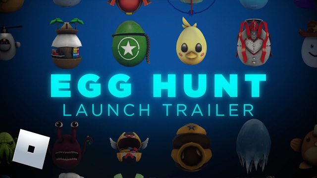 Roblox Egg Hunt 2021 release date