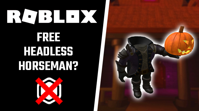 Roblox headless horseman free