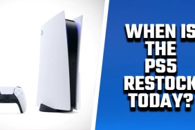 WHEN DOES THE PS5 RESTOCK TODAY