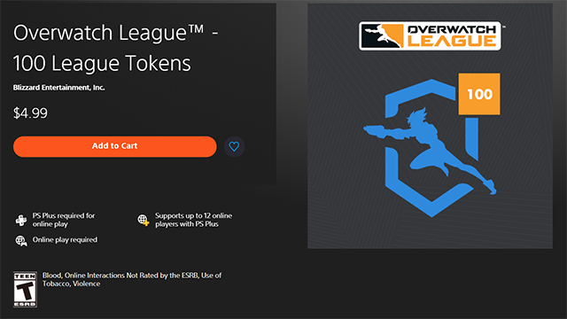 How to get Overwatch League tokens