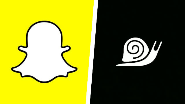 Snapchat - How to slow down a video