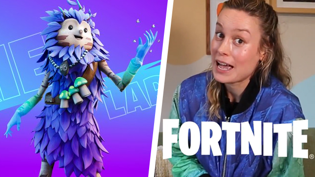 Is Brie Larson in Fortnite?