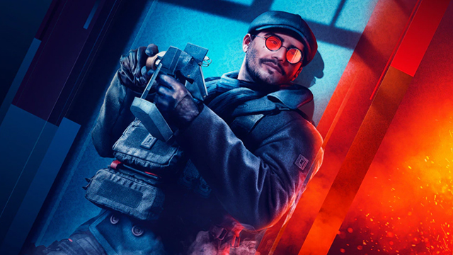 Is Flores gay in Rainbow Six Siege?