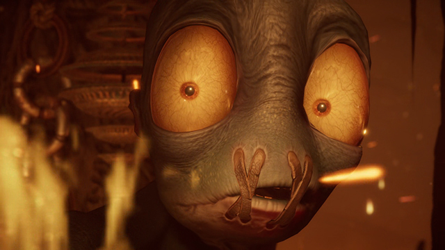 Is Oddworld: Soulstorm a remake of Abe's Exoddus?