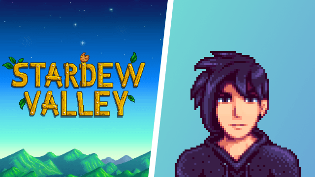 Stardew Valley Sebastian Gifts