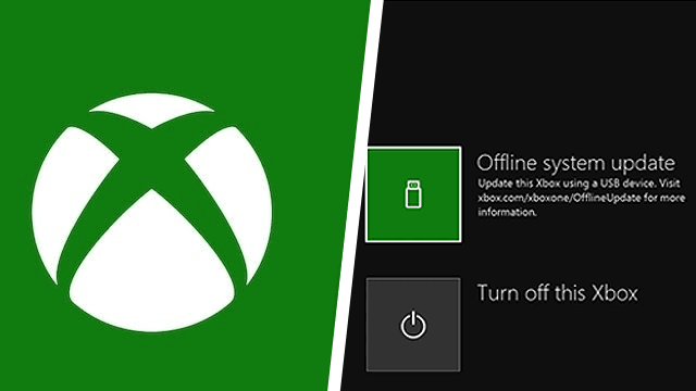 Xbox offline system update guide