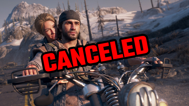 days gone 2 canceled