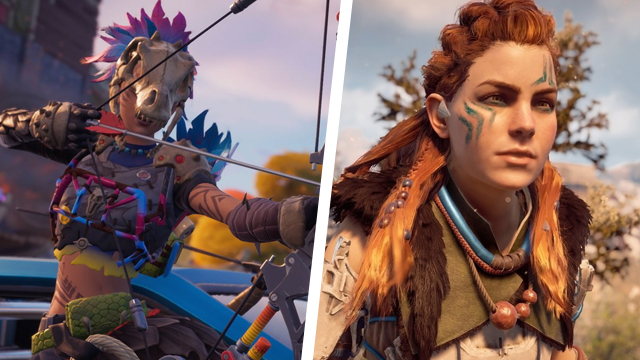 fortnite horizon zero dawn aloy skin