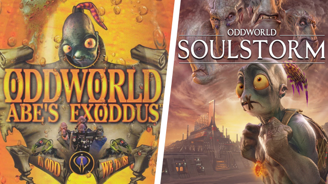 Is Oddworld: Soulstorm a remake?
