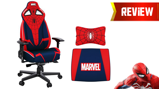 AndaSeat Spider-Man Edition Review