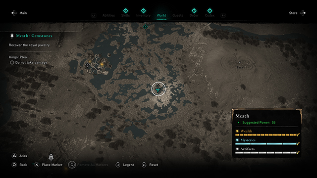 Assassin's Creed Valhalla Wrath of the Druids snake location