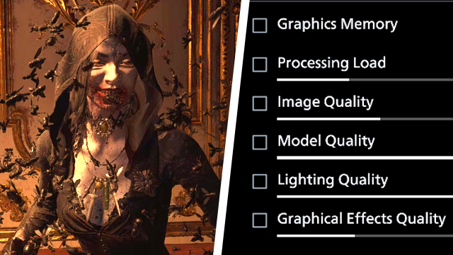 Resident Evil Village stutter fix
