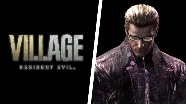 Resident Evil Village Albert Wesker