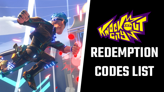 Knockout City codes redemption key list