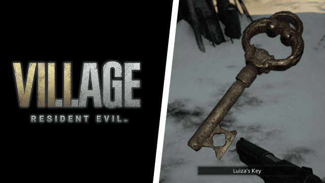 Resident Evil Village Luiza's Key Unlock Location