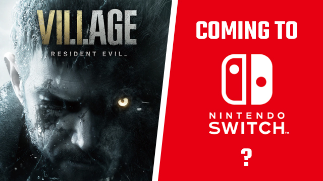 Resident Evil Village Nintendo Switch