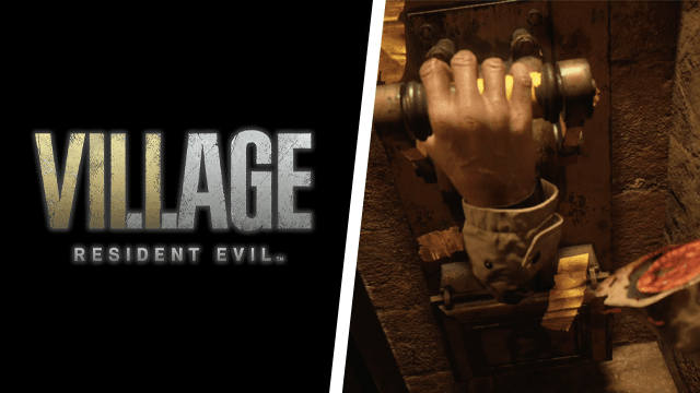 Resident Evil Village Reattach Ethan's hand arm