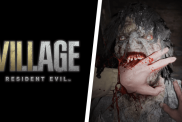 Resident Evil Village Survive Werewolf Attack Open Red Door