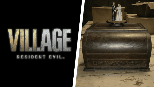 Resident Evil Village Wedding Box Music Box Solution