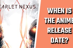 Scarlet Nexus anime release date