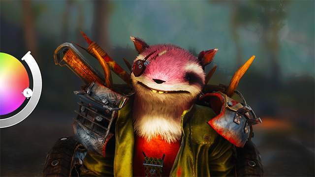 Why are the Biomutant characters so damn ugly?