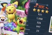 new pokemon snap what does star rating mean 4 stars