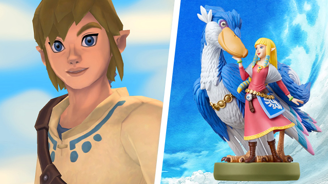 skyward sword hd loftwing amiibo