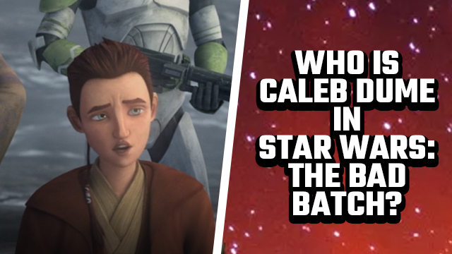 star wars the bad batch caleb dume voice actor