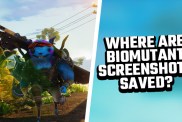 where are biomutant screenshots photos saved