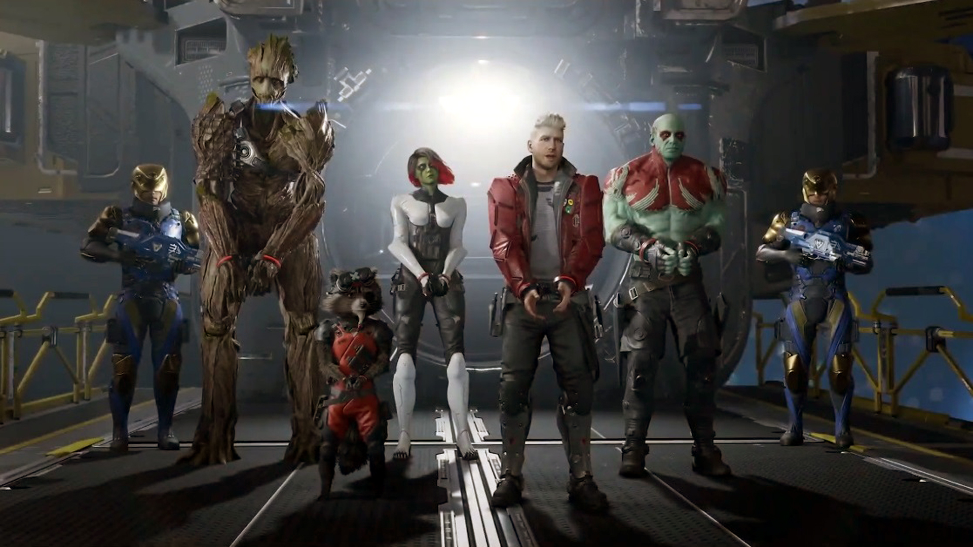 Guardians of the Galaxy MCU skins