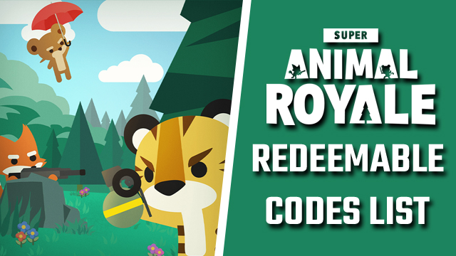 All Super Animal Royale codes list 2021